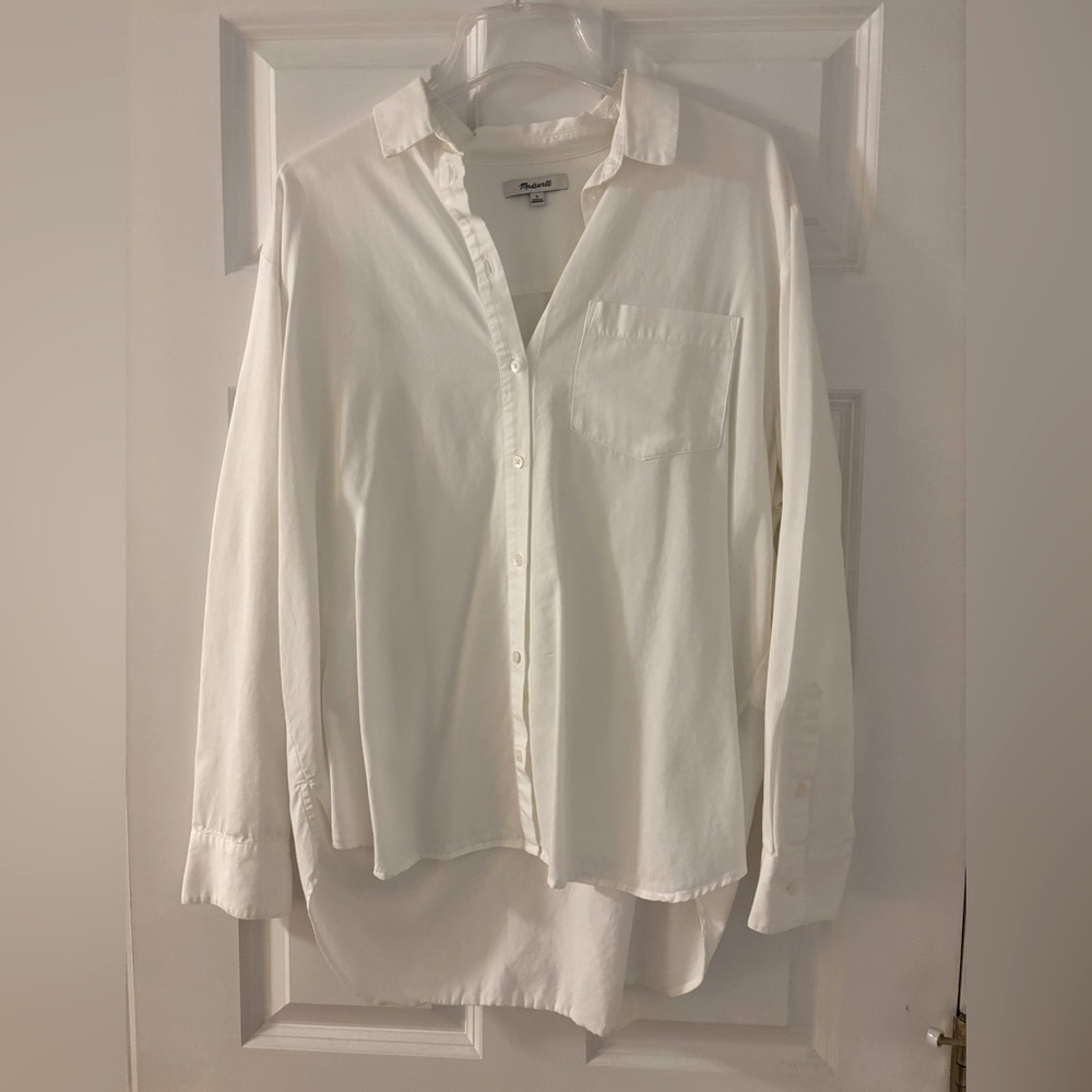 Madewell Pocket Button Down Shirt